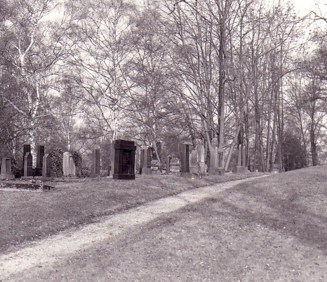 Jüdischer Friedhof in Mosbach (Neckar-Odenwald-Kreis)